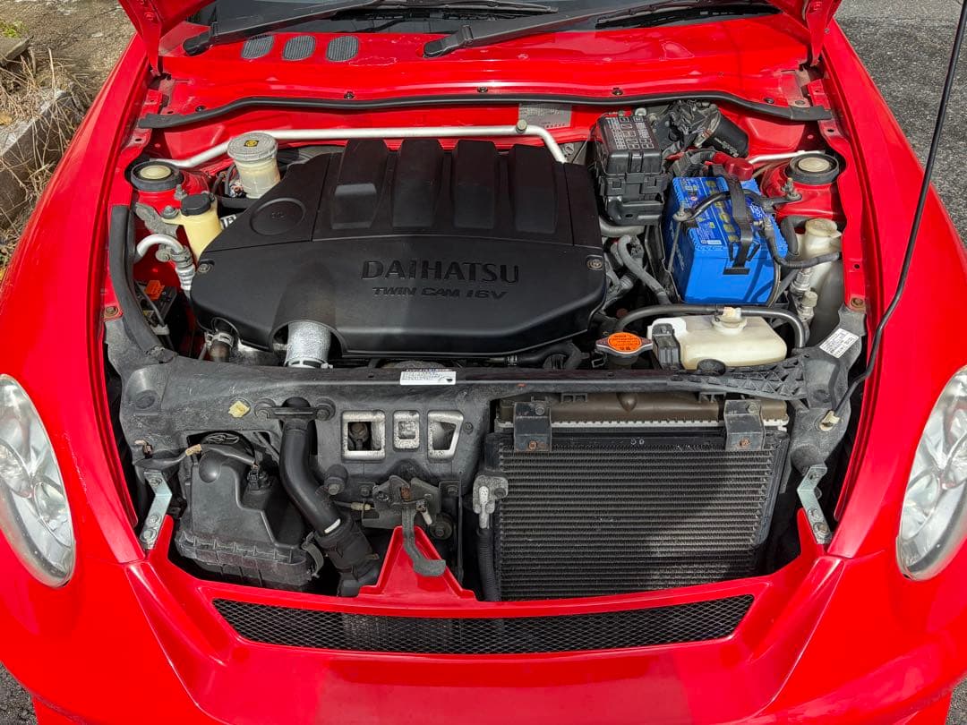 デビル H17年 ダイハツ L880k コペン