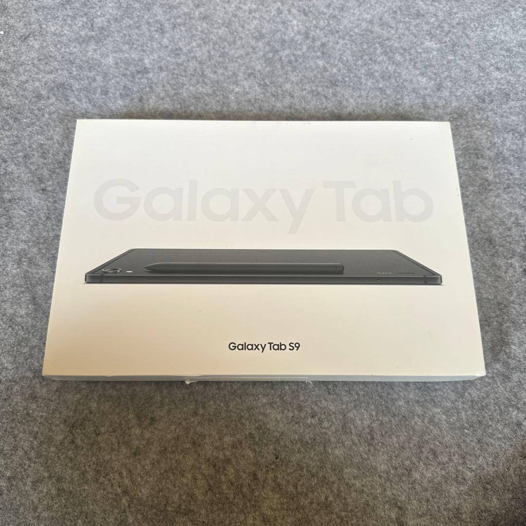 Androidタブレット本体 Galaxy Tab S9 8GB 128GB