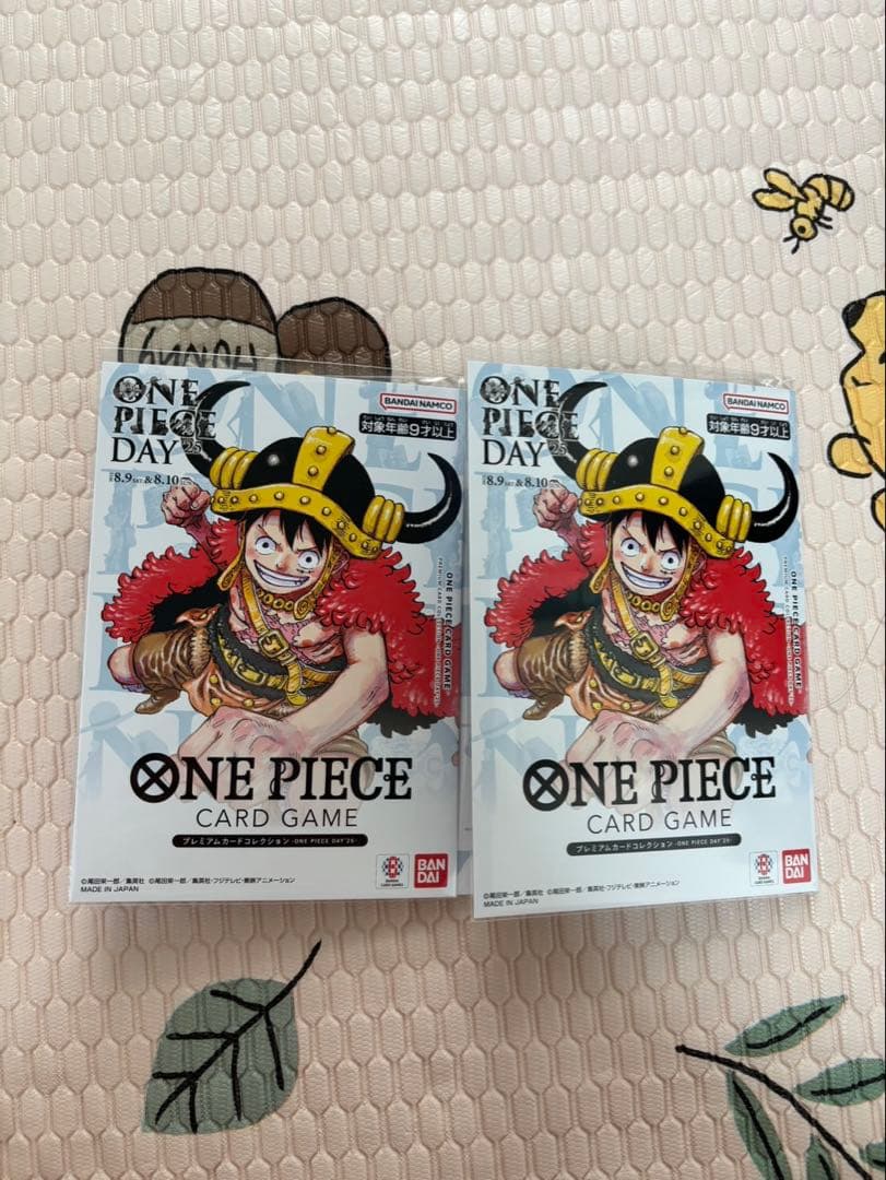 ONE PIECE DAY'25 ワンピースデイ2025 プロモカード