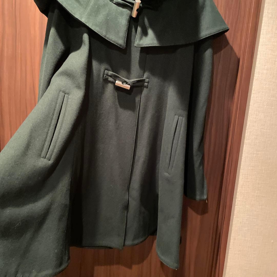 タイムsail❣️ラピーヌ・クロードモンタナAラインダッフルコート 9