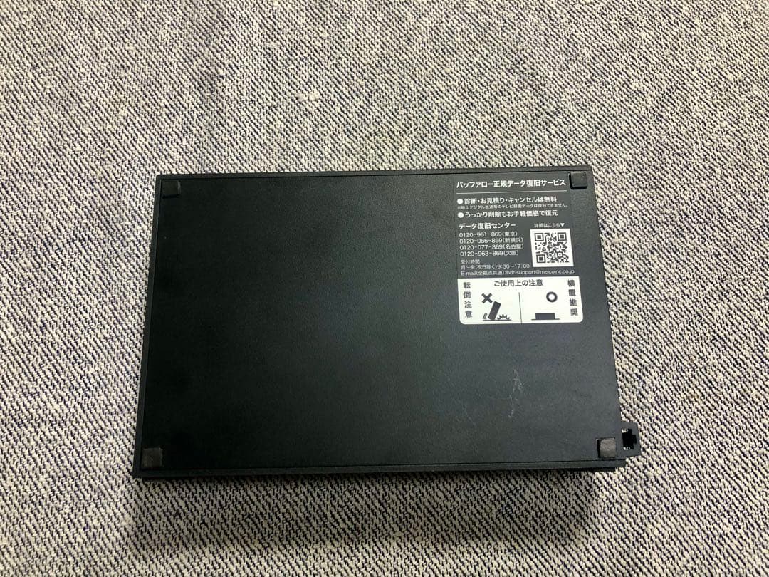 BUFFALO HD-AD4U3 4TB 外付けHDD