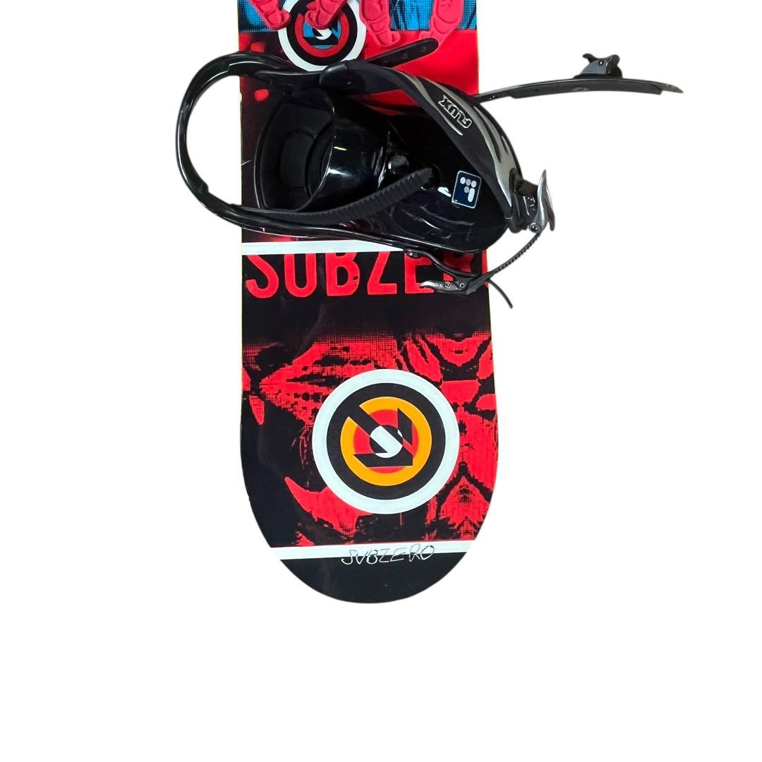 【メ1016-22】NITRO SUBZERO スノーボード.FLUX DS30