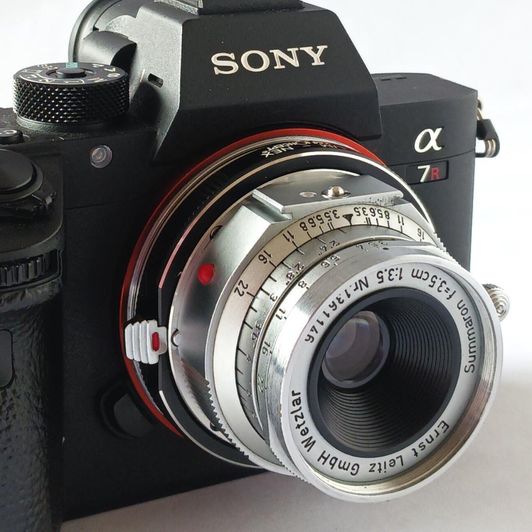 Leica Summaron-M F3.5 35mm ライカ　メガネ付き