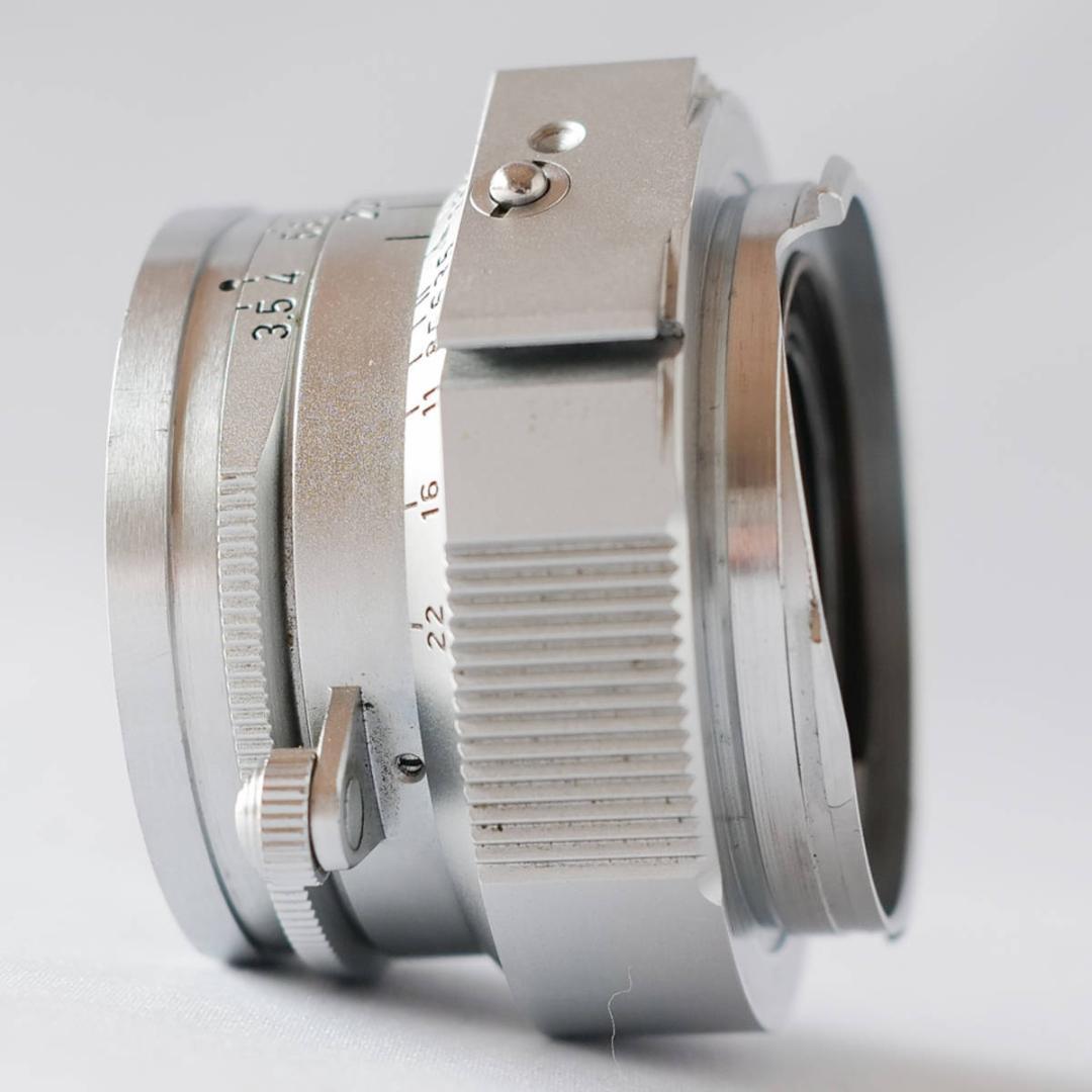 Leica Summaron-M F3.5 35mm ライカ　メガネ付き