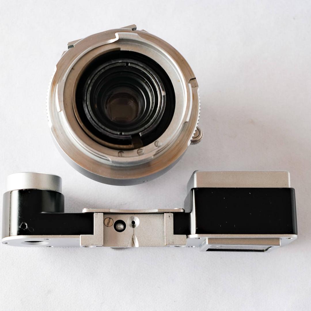 Leica Summaron-M F3.5 35mm ライカ　メガネ付き