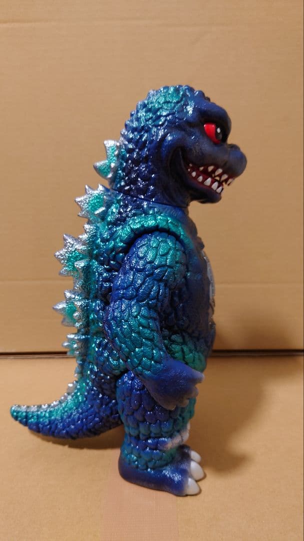 acetoy eleven777 FAKE 一期 ゴジラ メカゴジラ ソフビ