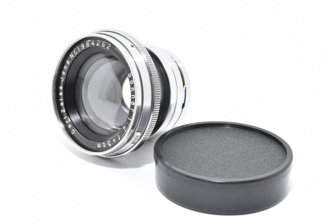 ★超希少・良品★Carl Zeiss Jena Sonnar 5cm f2 50