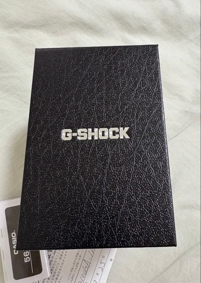 未使用 保管品 CASIO G-SHOCK GMA-S2100シリーズ 黒系