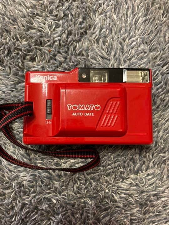 Konica TOMATO コニカ トマト フィルムカメラ