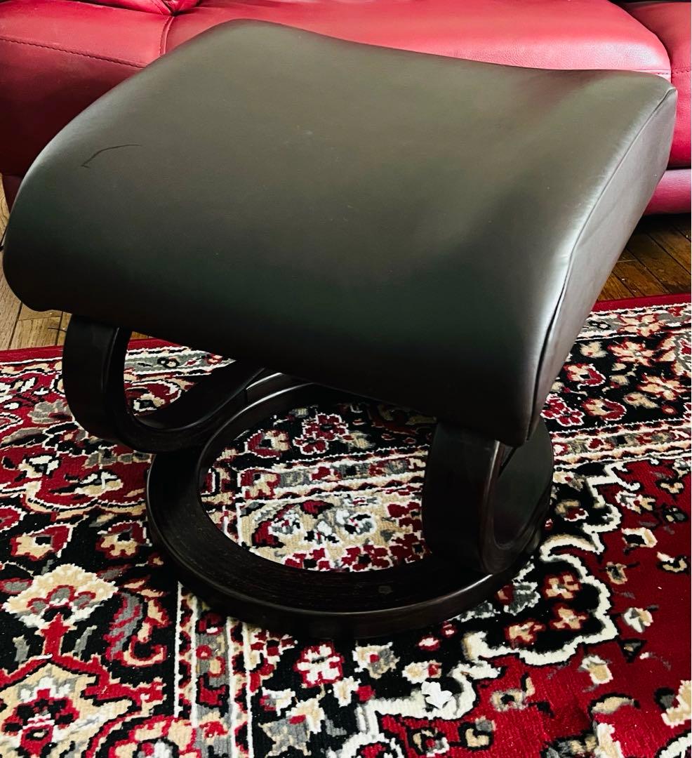 IDC大塚家具Himollaヒモラ　オットマン