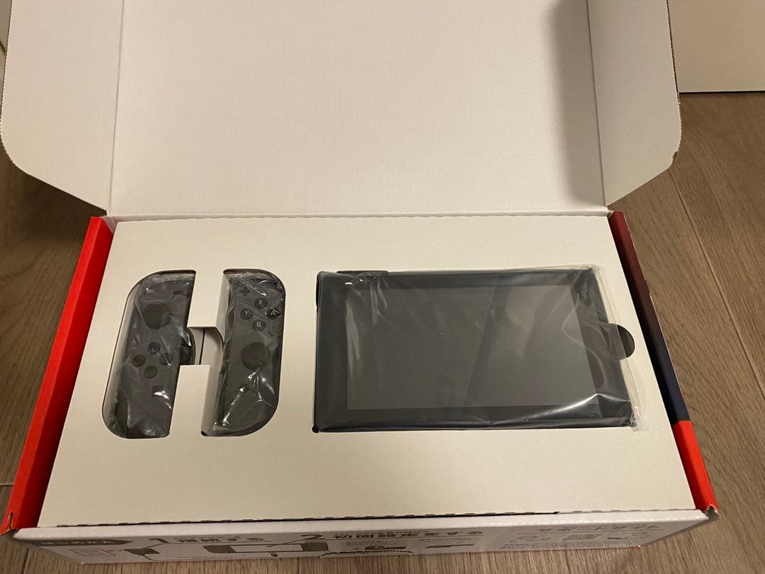 Nintendo Switch⭐︎バッテリー強化版⭐︎グレー本体⭐︎
