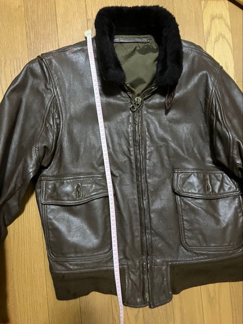 70s〜 US NAVY G-1フライトジャケット