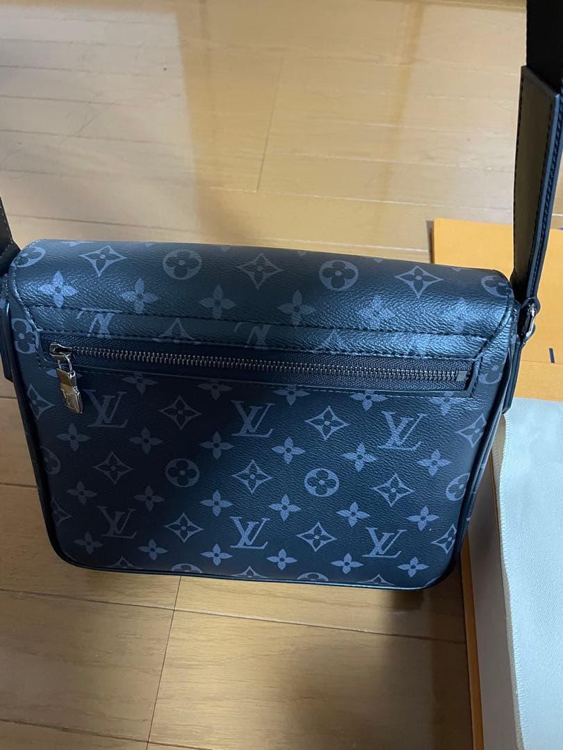 ばじみんと☆ルイヴィトン☆モノグラム☆ディストリクトPM☆M46255