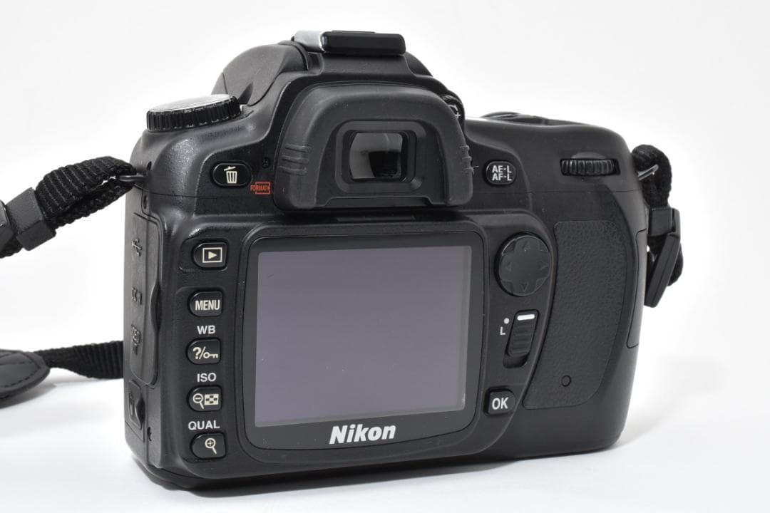 ★撮影枚数3,076枚・超美品★Nikon ニコン D80 ボディ #21409