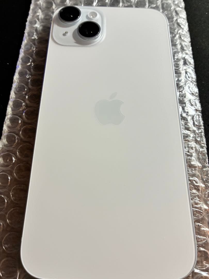 iPhone15plus SIMフリー 128GB カラーB l ue本体中古品