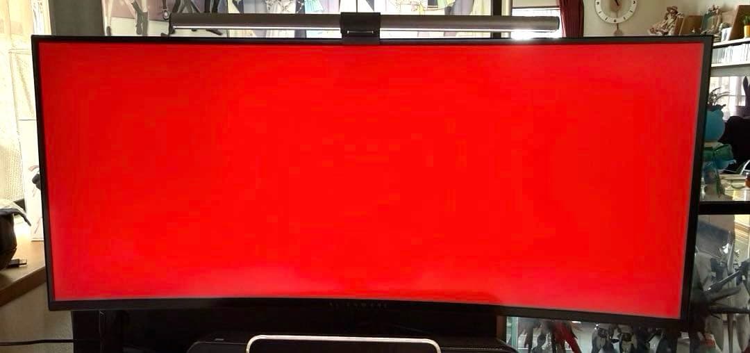 ディスプレイ・モニター本体 DELL ALIENWARE AW3821DW