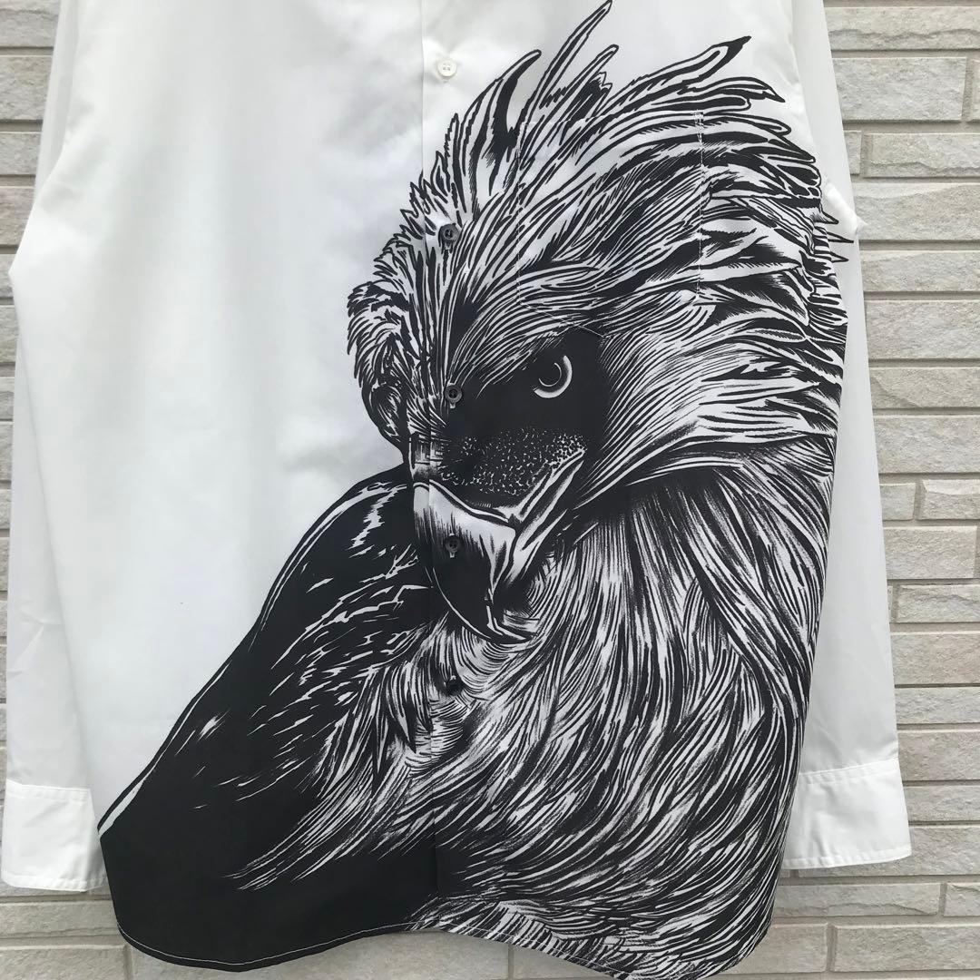 ソフトマシーン　シャツ　L　イーグル　鷹