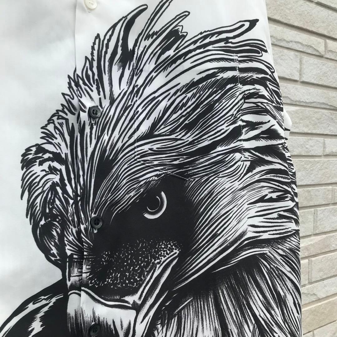 ソフトマシーン　シャツ　L　イーグル　鷹