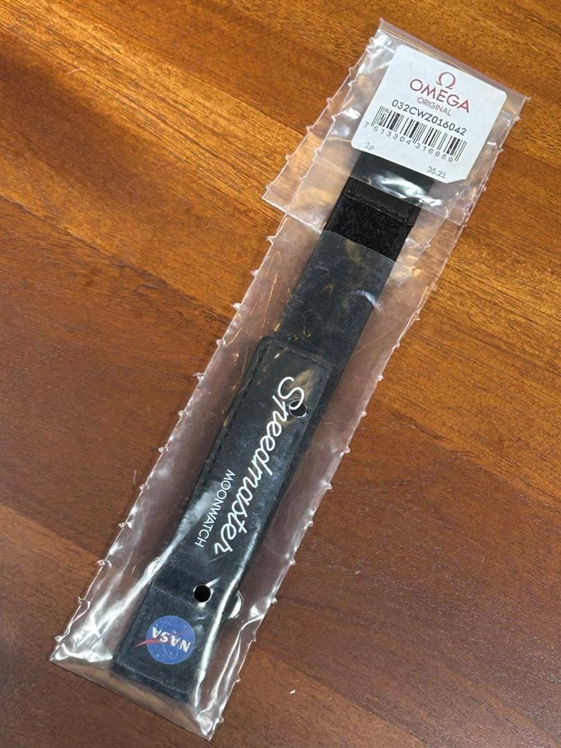 ★OMEGA★オメガ★スピードマスター★ベルクロ★ツーピースストラップ★NASA