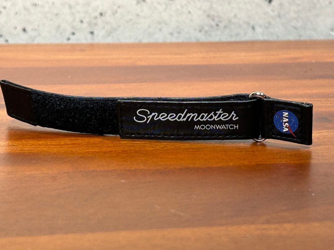 ★OMEGA★オメガ★スピードマスター★ベルクロ★ツーピースストラップ★NASA
