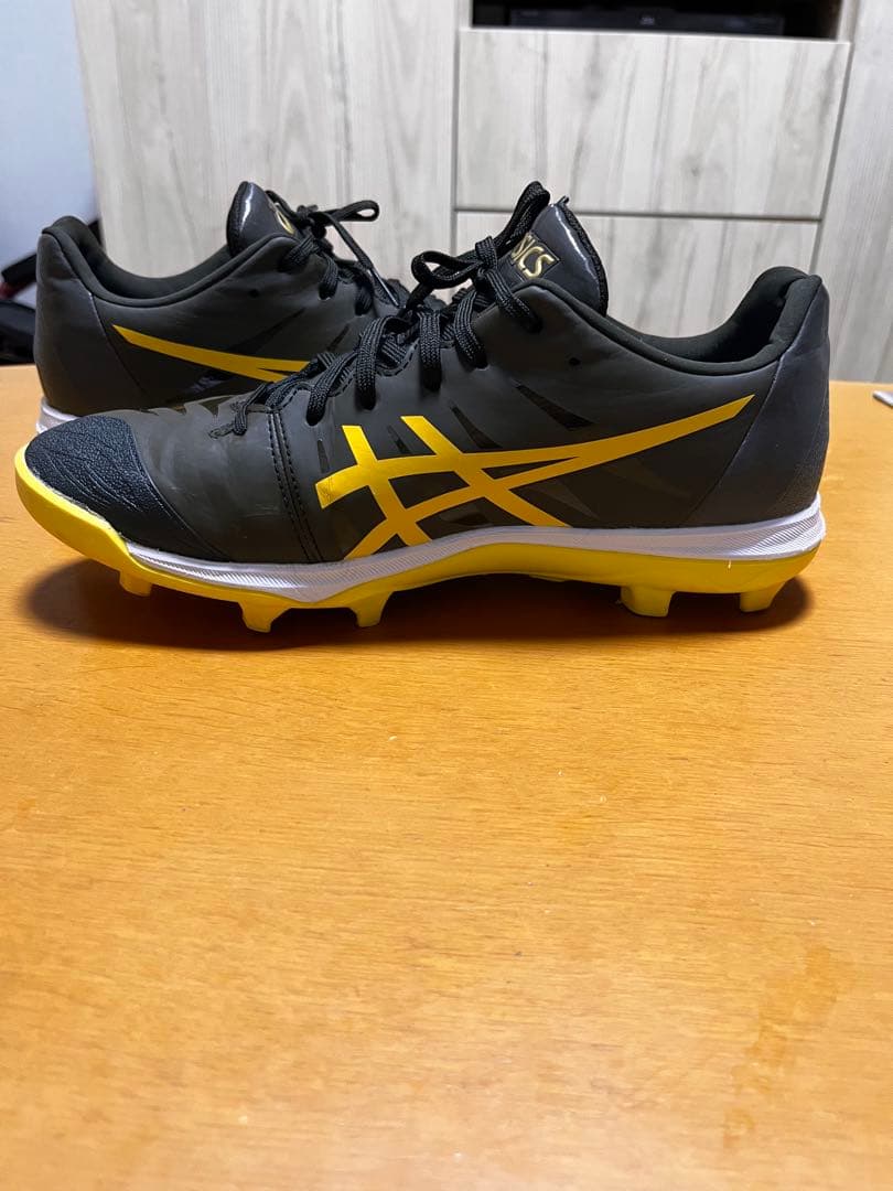 アシックス　GOLDSTAGE FANG スパイク　27センチ