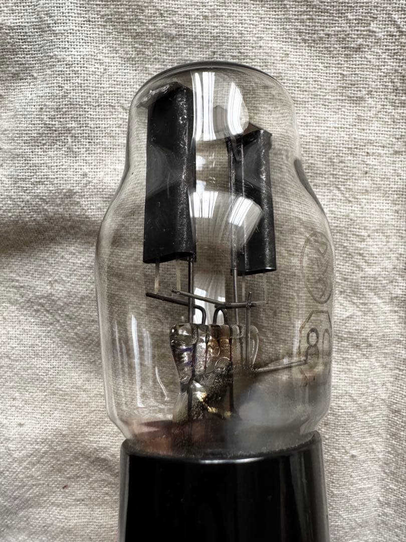 東芝／マツダ 真空管 UX-2A3