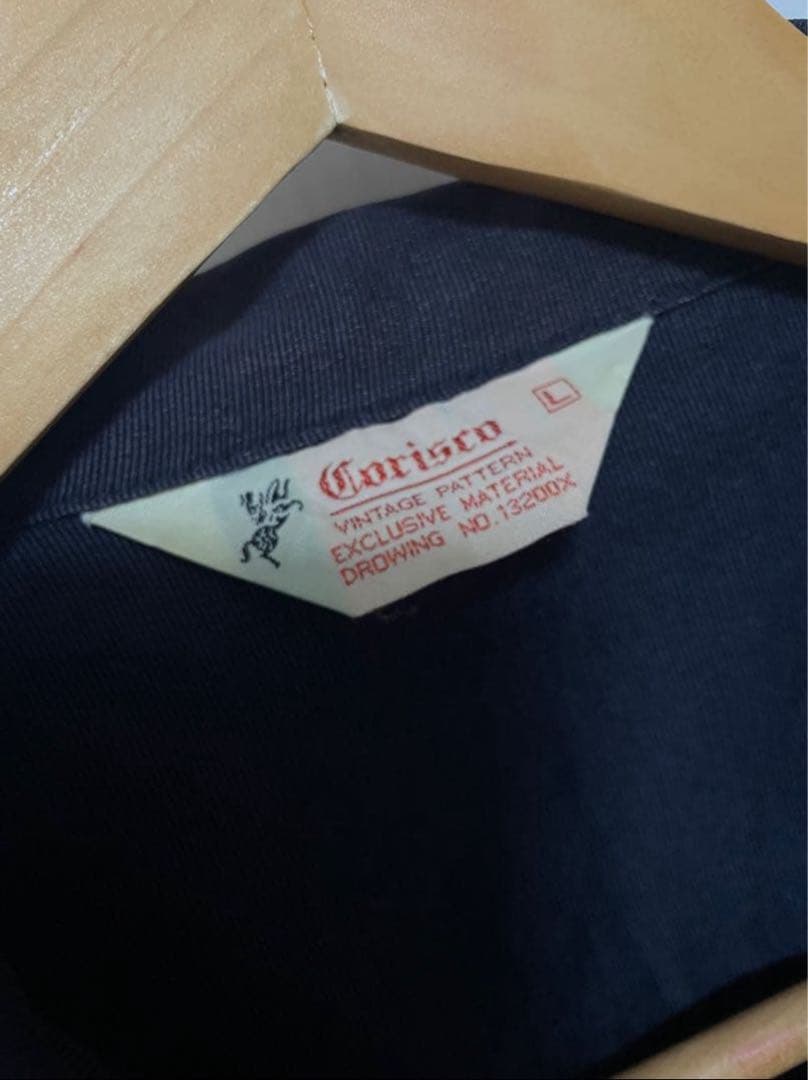 60's ヴィンテージ　レーヨンシャツ ブラック　フェード