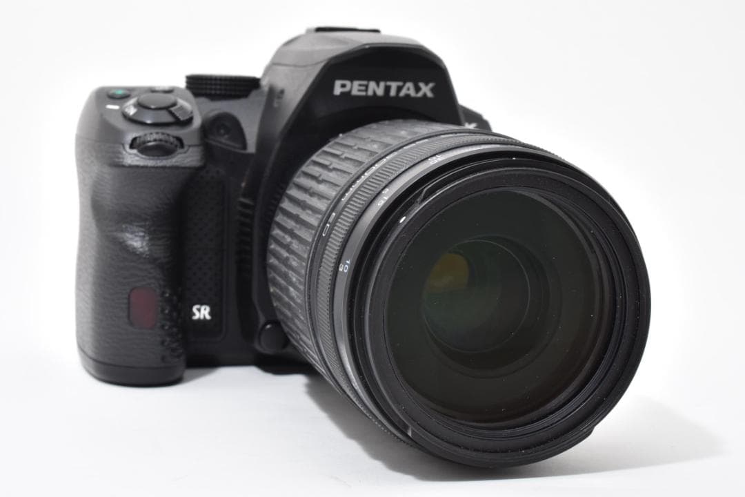 PENTAX ペンタックス K-30＋SMC DA 55-300mm カメラ