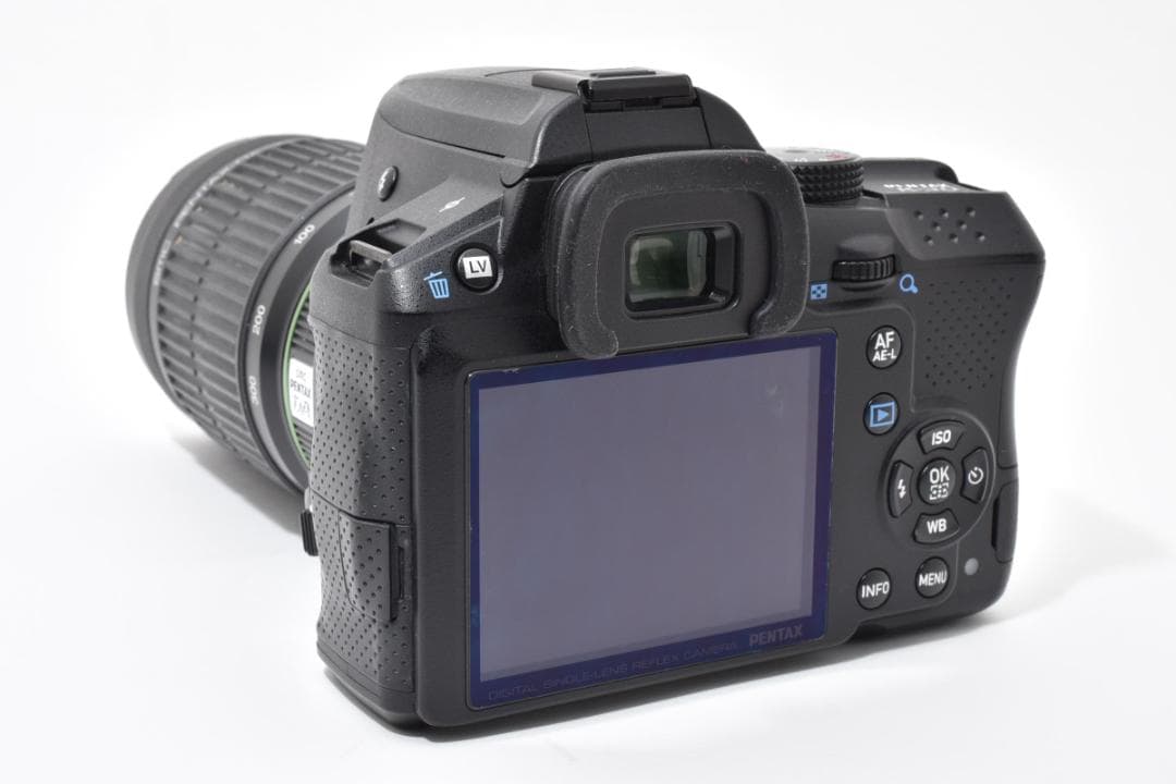 PENTAX ペンタックス K-30＋SMC DA 55-300mm カメラ