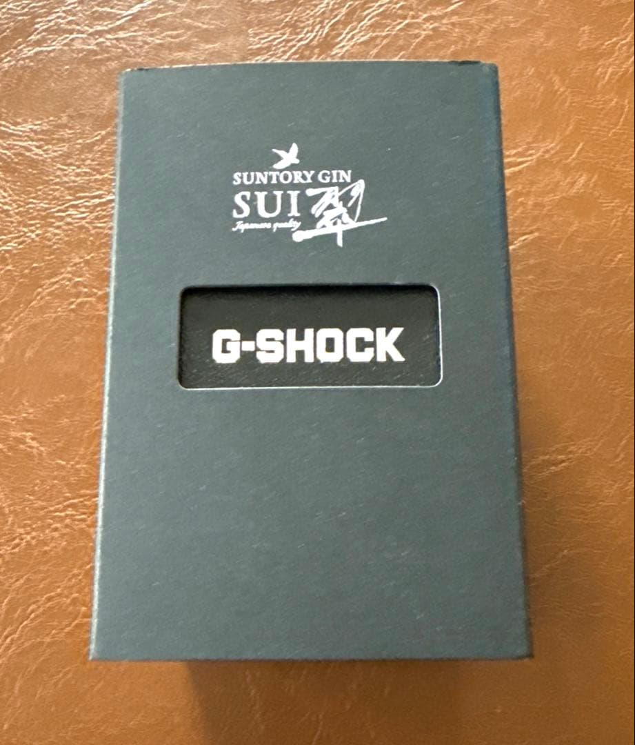 G-SHOCK G-LIDE SUNTORY SUI GIN翠ジン 腕時計