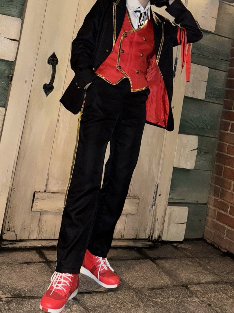 ツイステ ハーツラビュル 制服 コスプレ