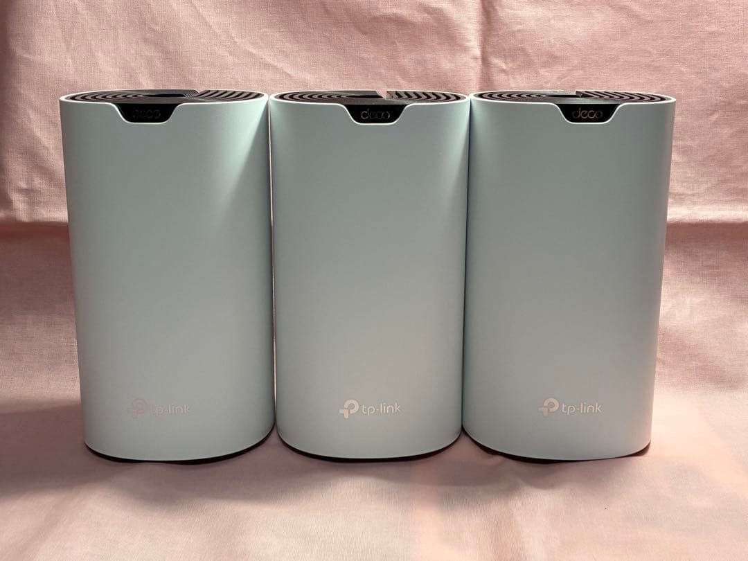TP-Link Deco S7 AC1900 メッシュWi-Fi 3台セット