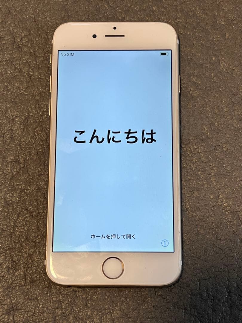 s*e様 iPhone 6 ゴールド 64GB SIMフリー 初期化済 美品 1