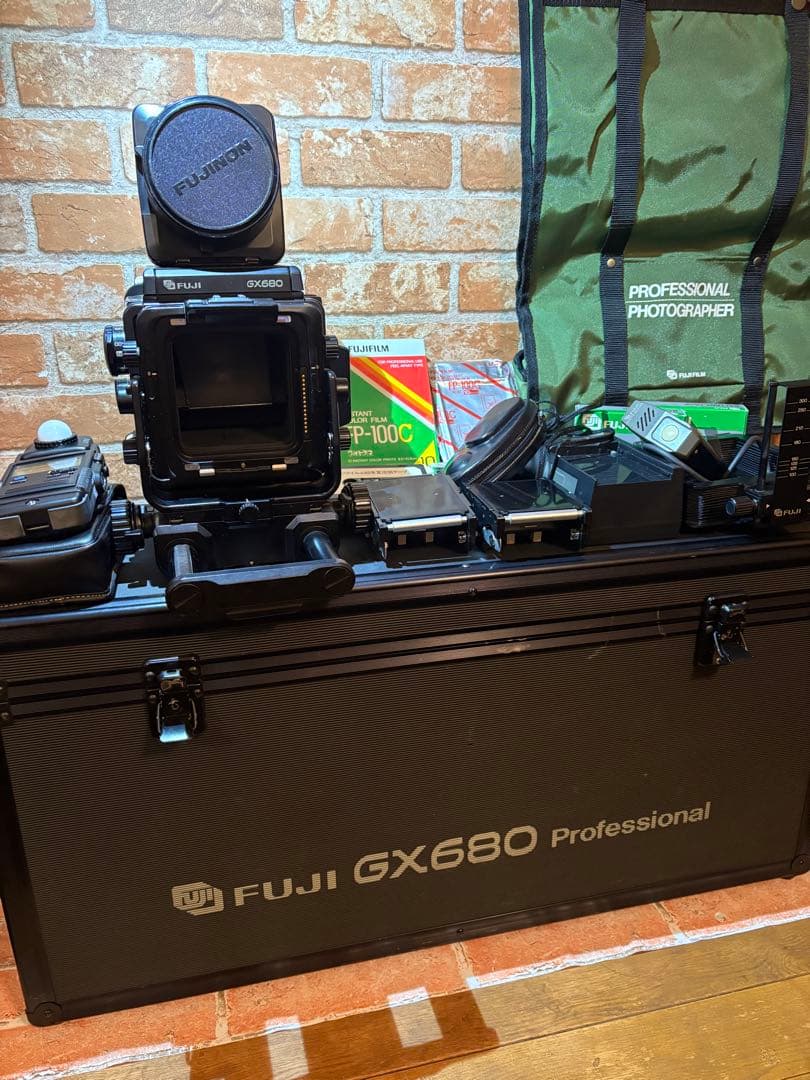 FUJI GX680 スタジオ用 カメラ 1式セットFUJINONレンズ125㍉