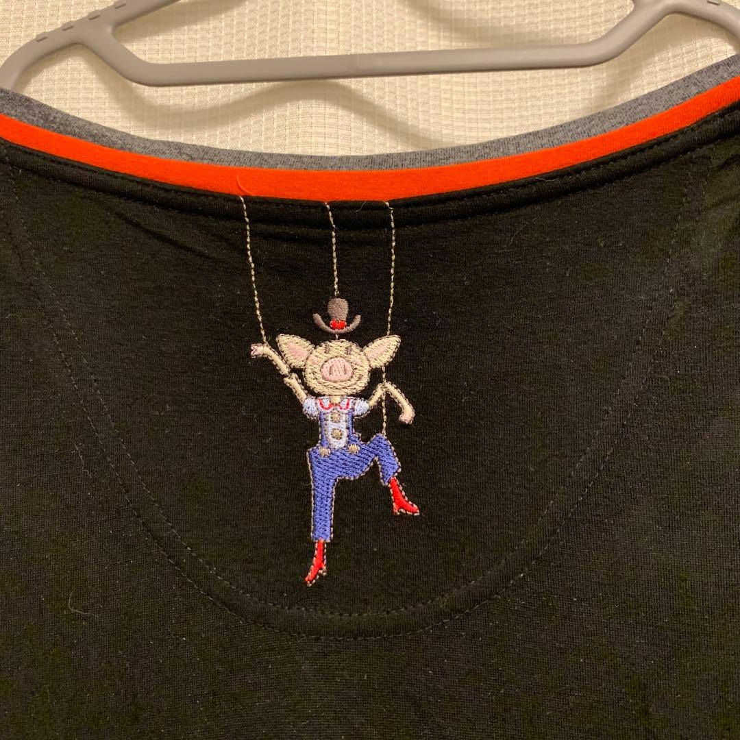 アルベロベロ　操り人形のブタさんワンピース