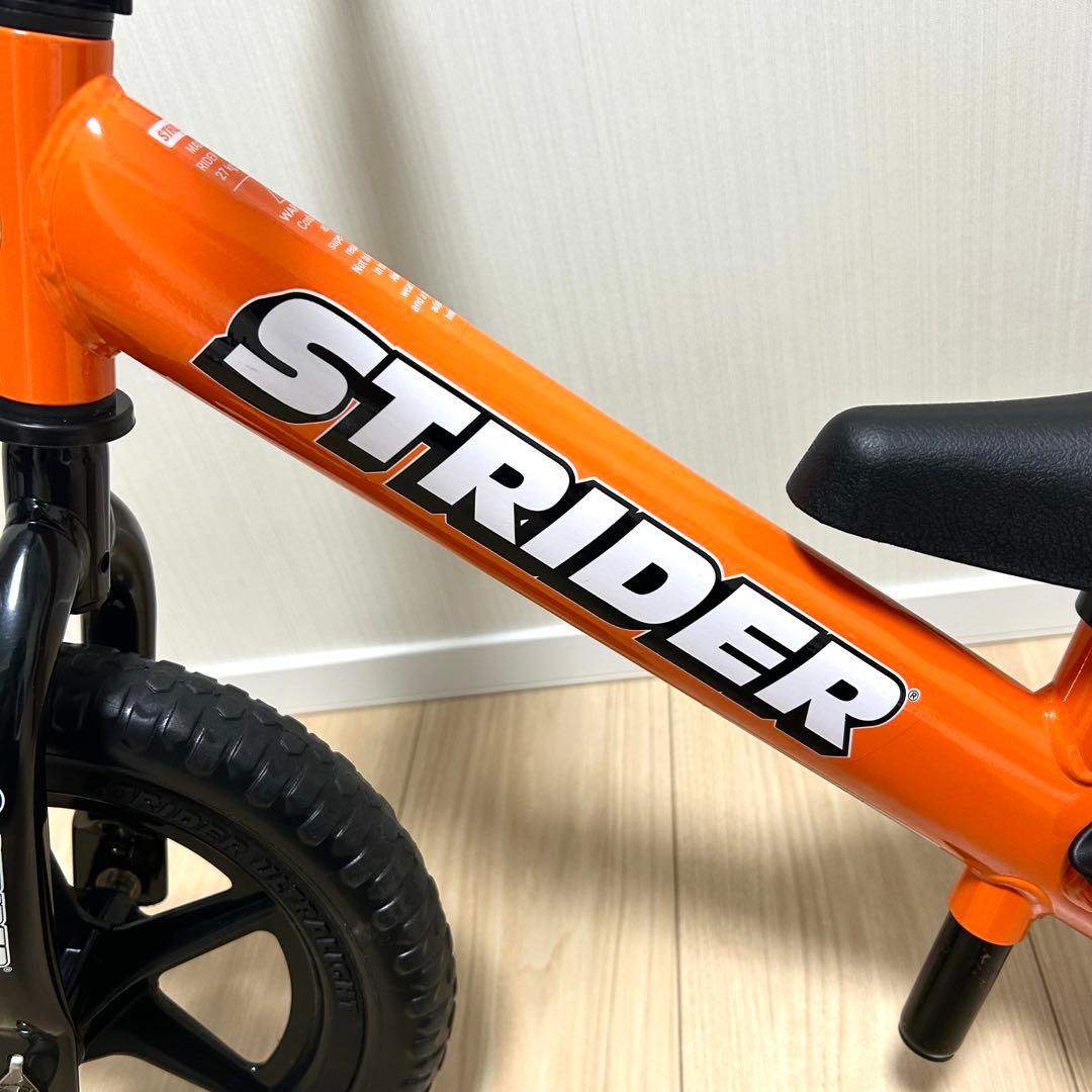 りか　STRIDER ストライダー 12インチ スポーツモデル オレンジ