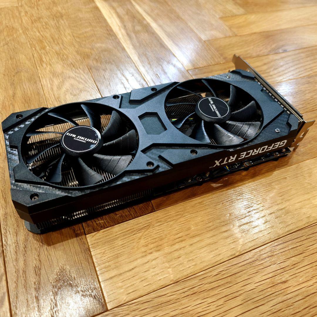 【美品】GeForce RTX グラフィックボード 玄人志向　RTX3060Ti