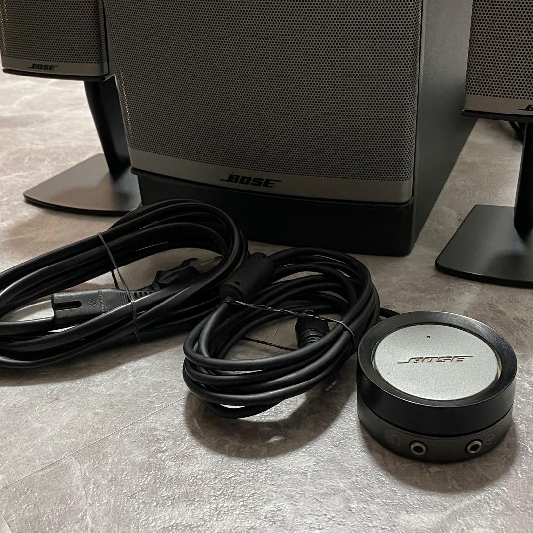 【高音質&重低音】BOSE Companion3 SeriesⅡ 通電OK