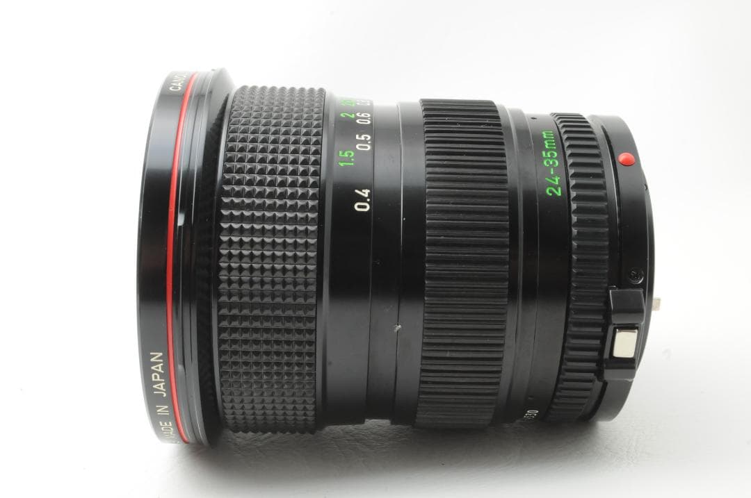CANON キヤノン New FD 24-35mm F3.5 L