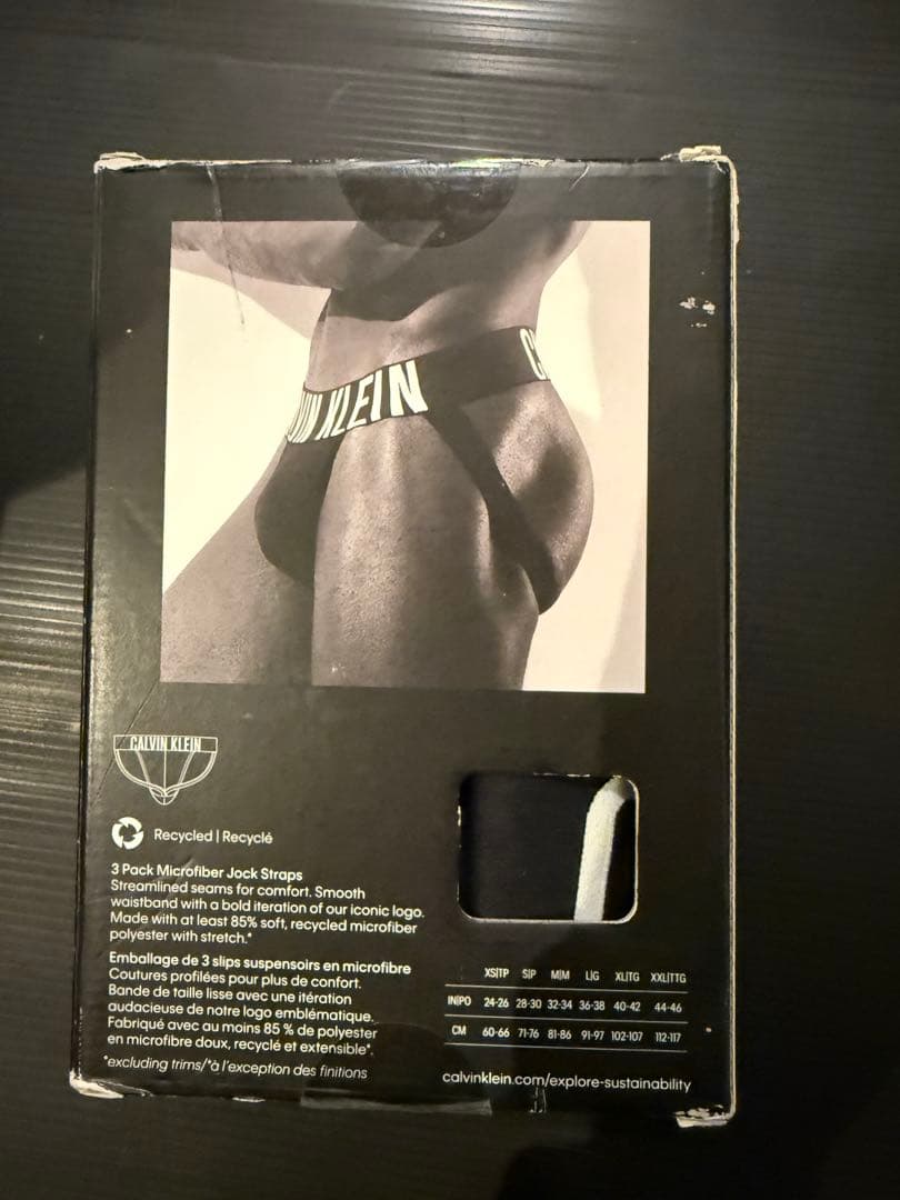   Intense Power Lジョックストラップ 3枚