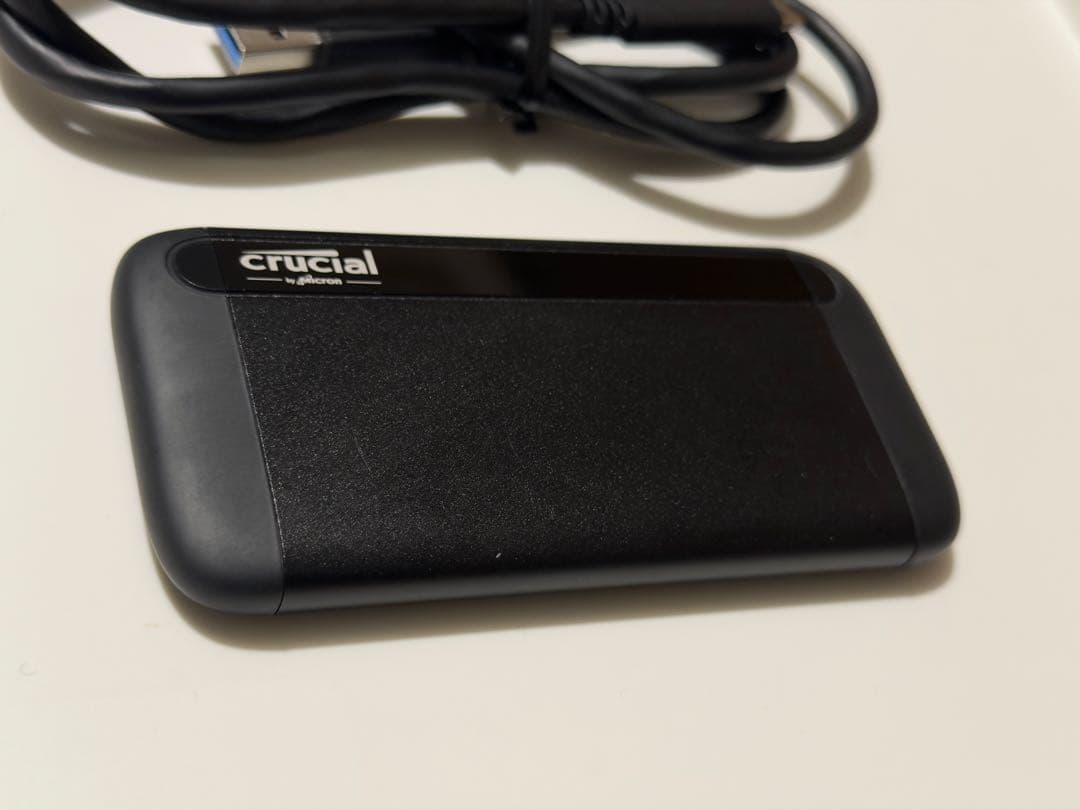 Crucial X8 2TB ポータブルSSD