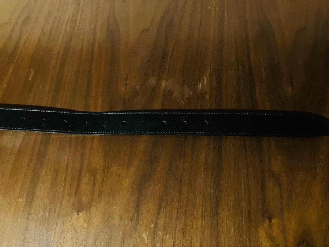 COMME des GARÇONS ロゴ入りベルト M