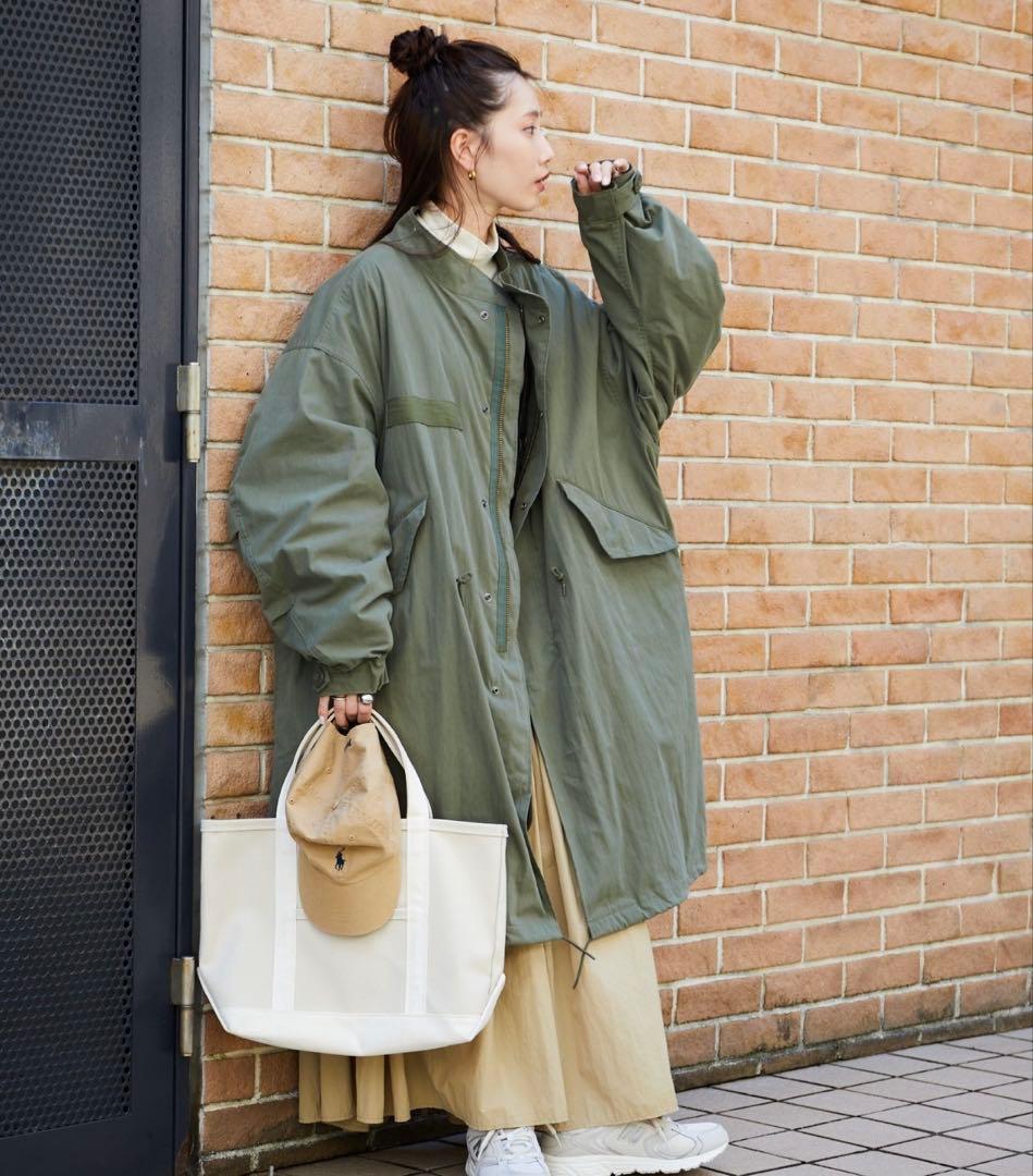 ロングモッズコート　フリークスストア　FREAK'S STORE