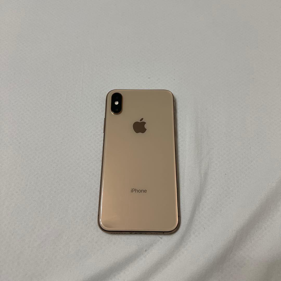 iPhone XS ゴールド 本体 ドコモ版 SIMロックあり 初期化済み