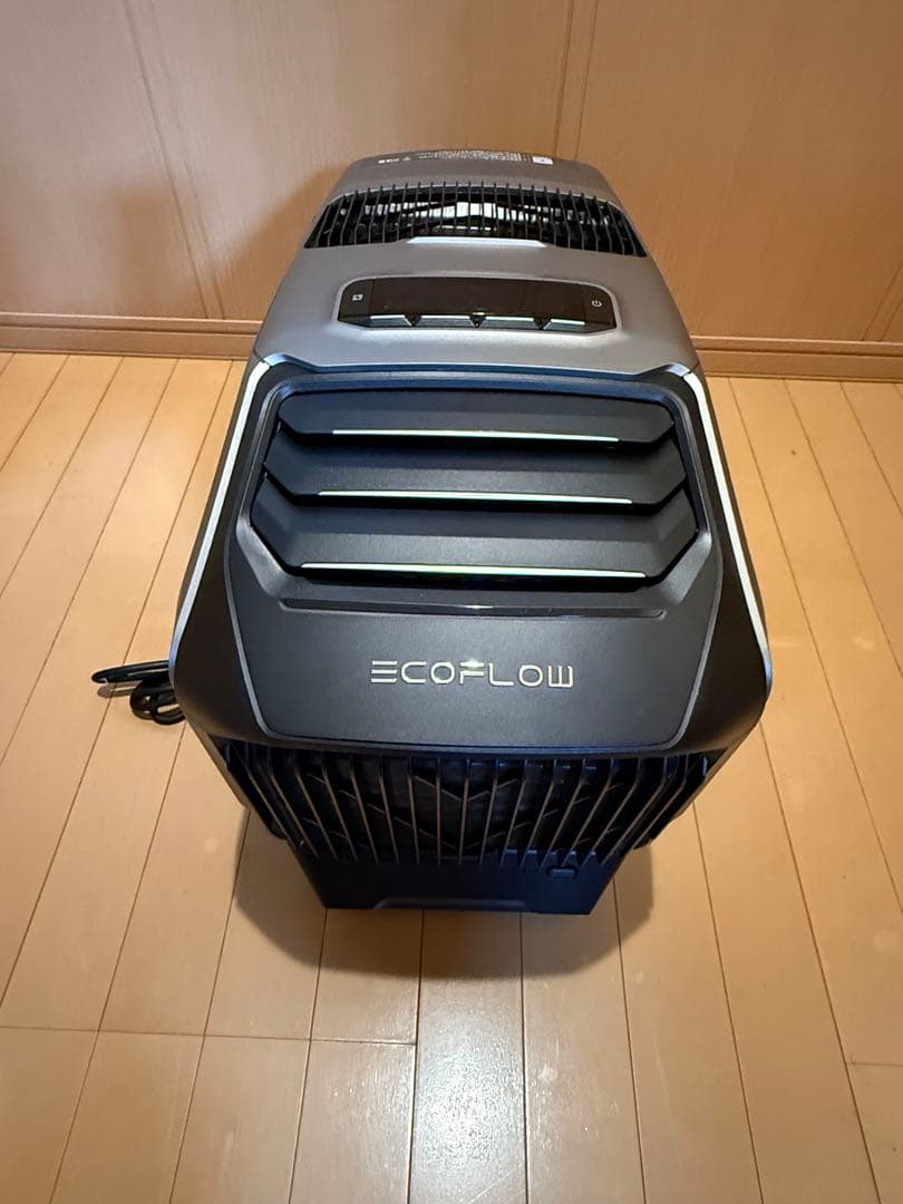 【びこポロ】 エコフロー製ポータブルエアコン