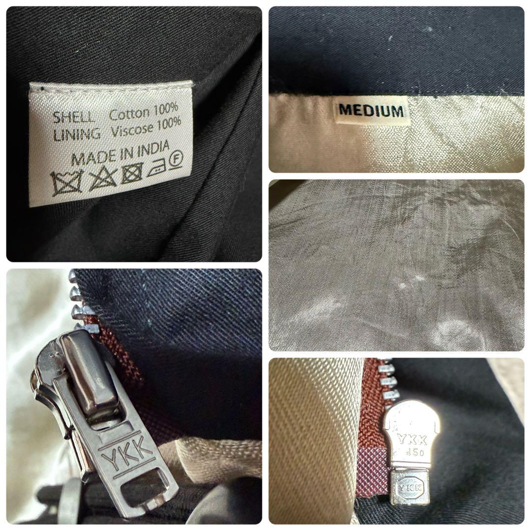 美品　ベトジャン　刺繍ヘタウマ スーベニアジャケットVietnam jumper