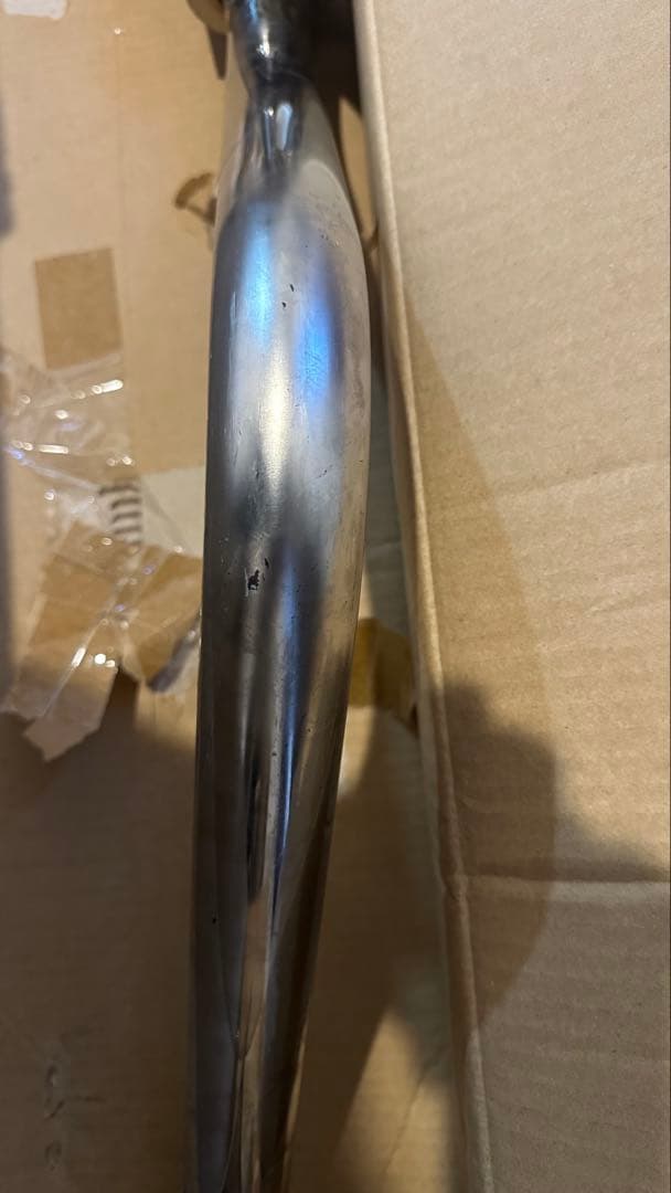 コンパクトスポーツマフラー 丸目キャリー