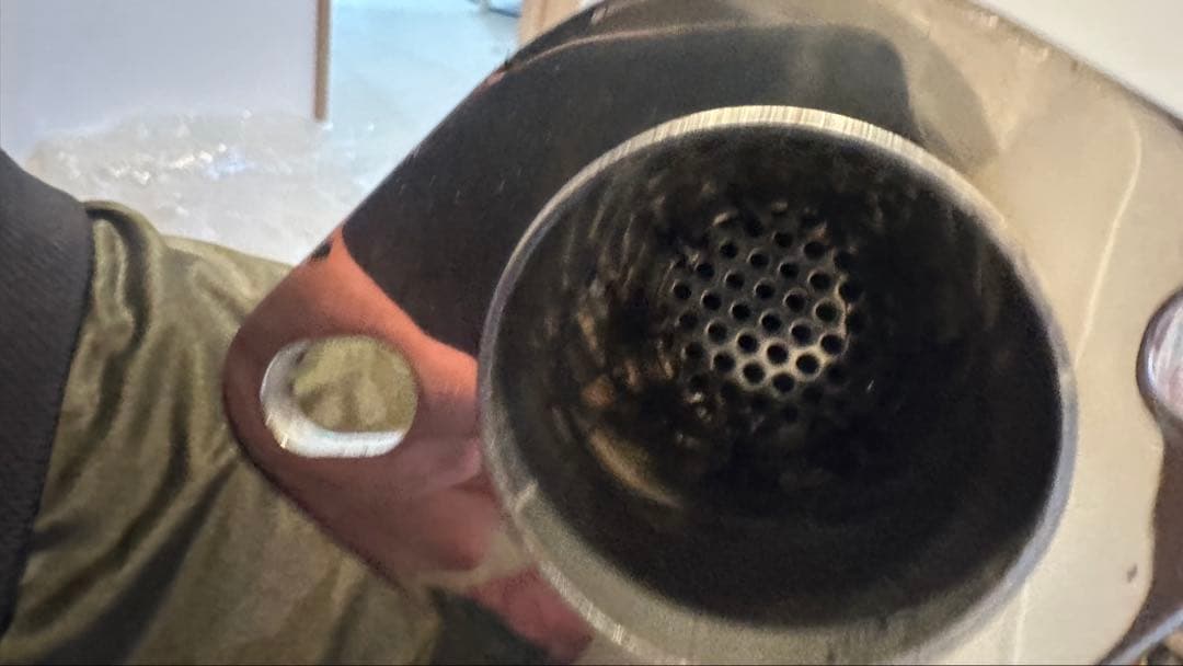 コンパクトスポーツマフラー 丸目キャリー