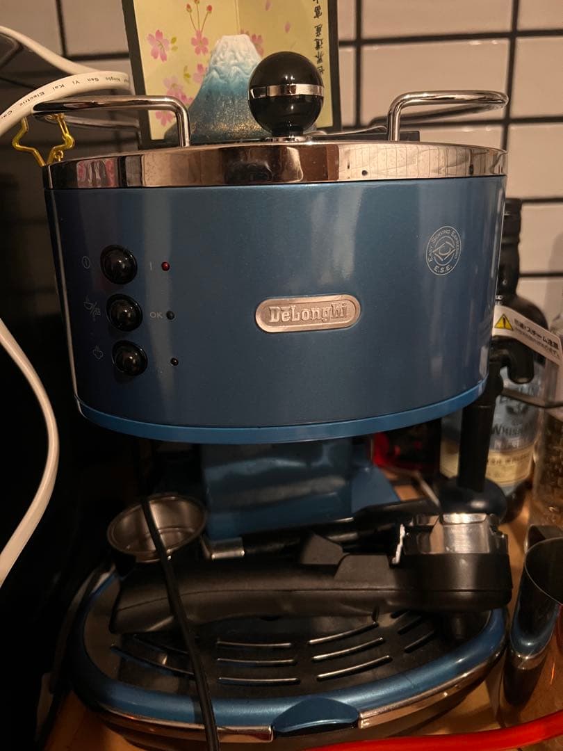 De'Longhi エスプレッソマシン 青