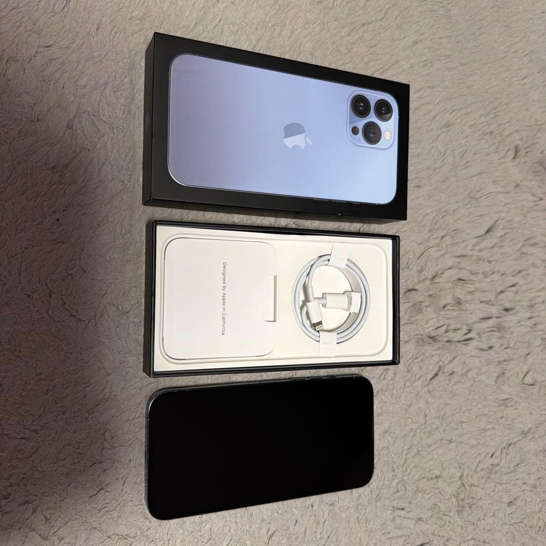 Apple iPhone 13 ProMax シエラブルー 256GB本体